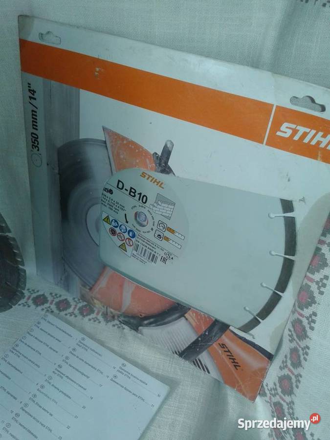 Nowa pila przecinarka STIHL TS 420 2 tarcze do świętokrzyskie Ostrowiec Świętokrzyski sprzedam