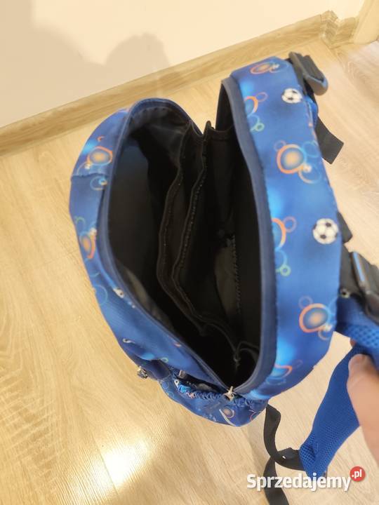 Plecak szkolny Herlitz Bliss Soccer kl IIII 16l Artykuły szkolne Rzeszów sprzedam
