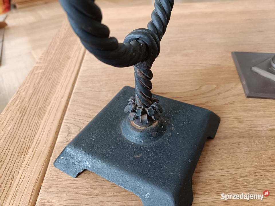 Ładne stare świeczniki vintage Warszawa sprzedam