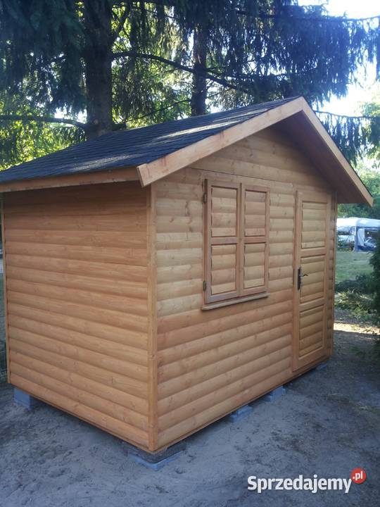Domek narzędziowy 3x2m Skoczów