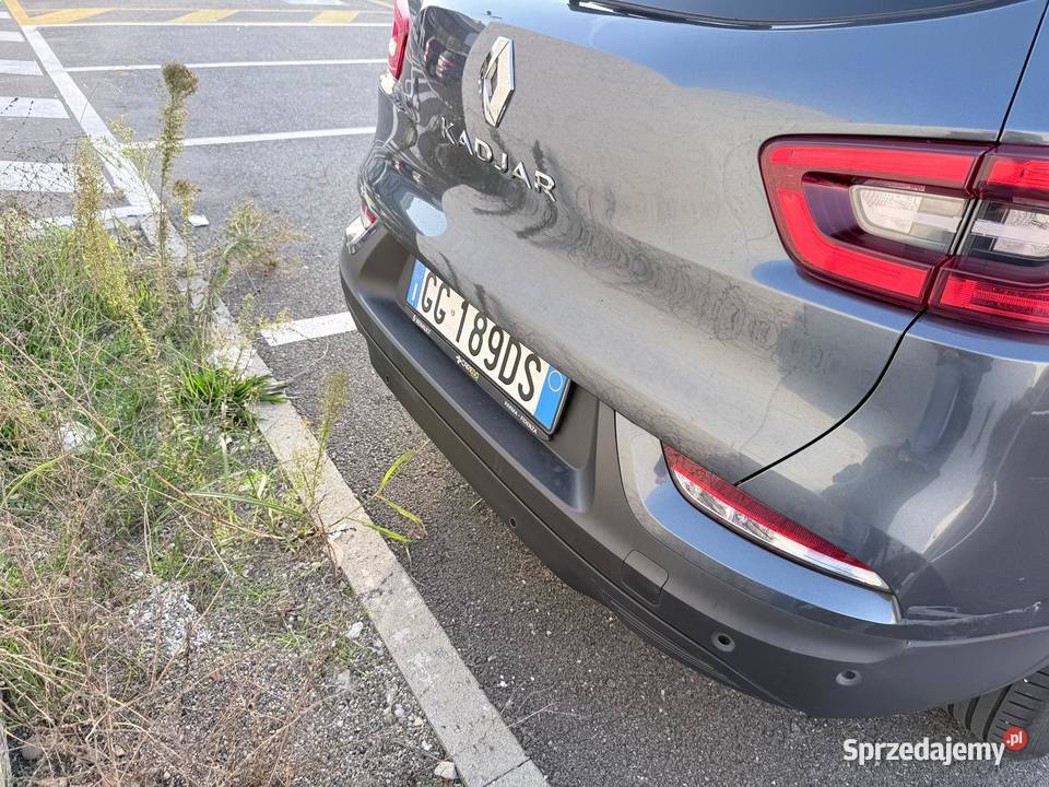 Renault Kadjar 15 dci 115 2021 Lift LED Automat Zarszyn