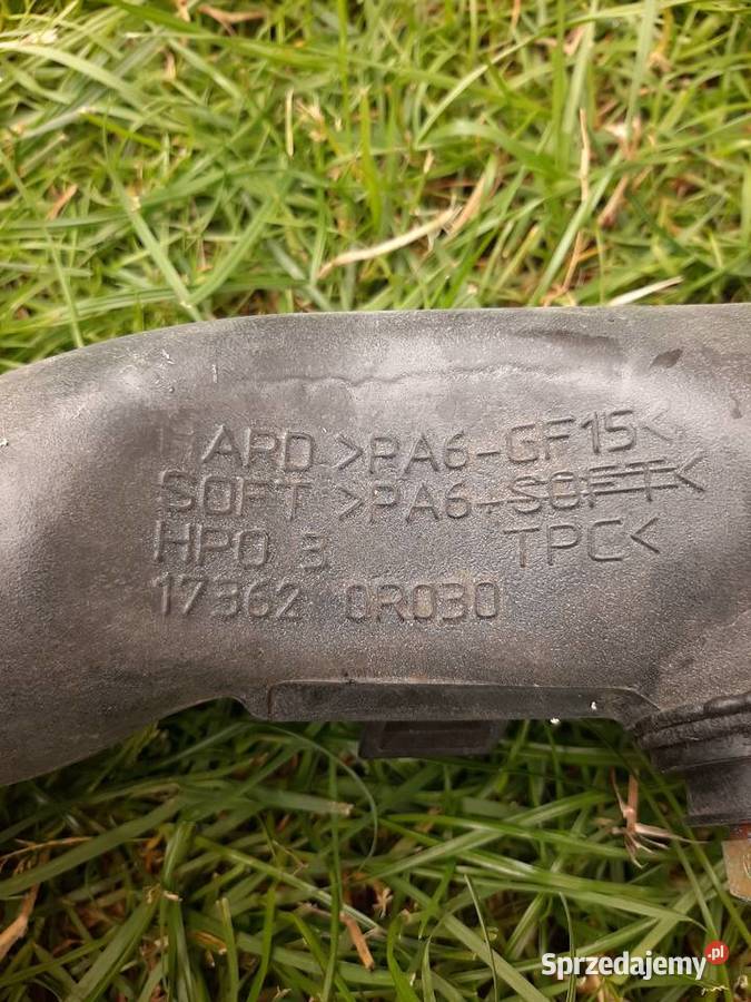 Rura powietrza turbiny Toyota OE 173620R030 Reda