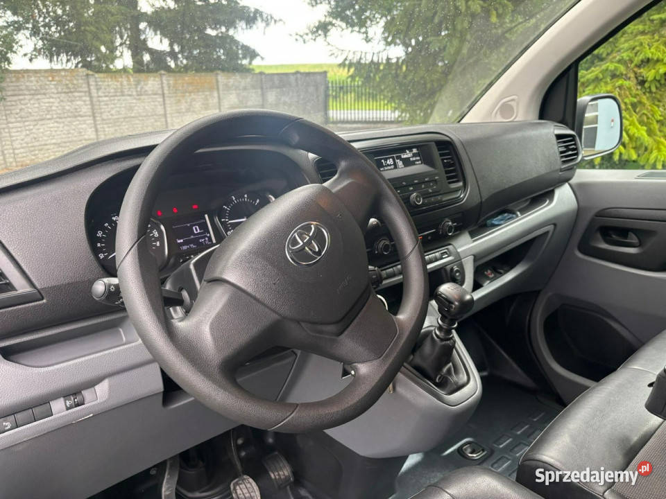 Toyota ProAce 202020 122 138 longKlimatyzacja ESP Złotniki Kujawskie