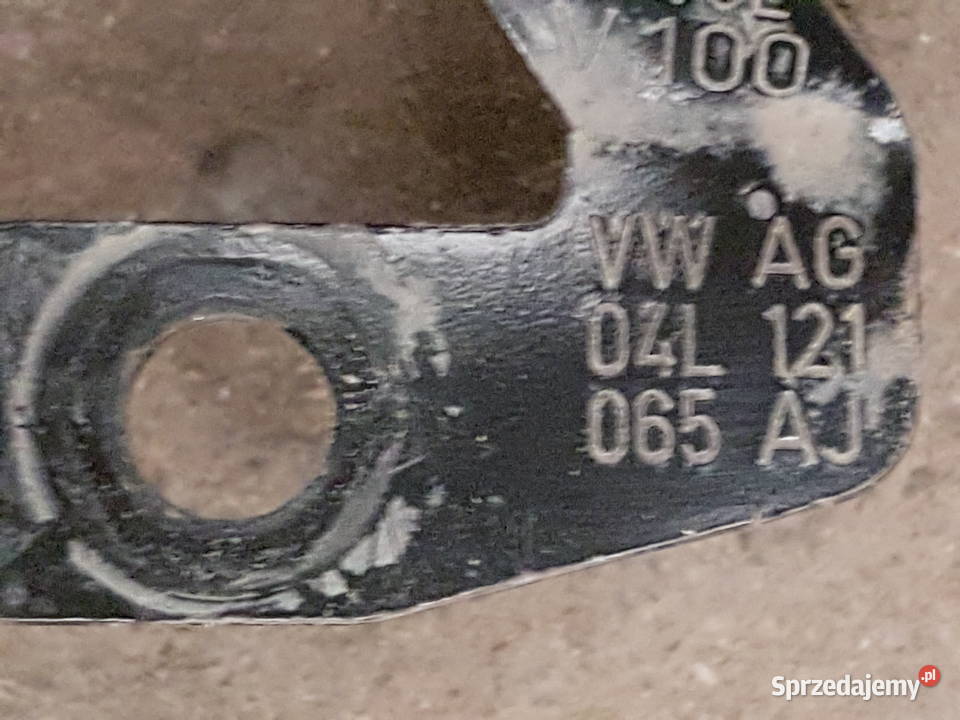 VW 16 TDI 20 TDI RURKA WODY WAZ PRZEWOD WODY wielkopolskie Turek