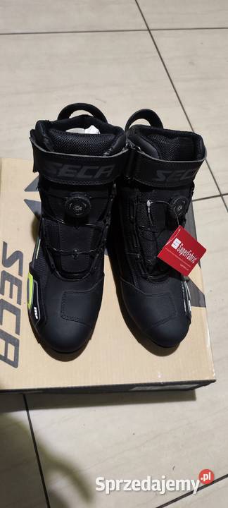 Buty motocyklowe seca róż 42 Poznań
