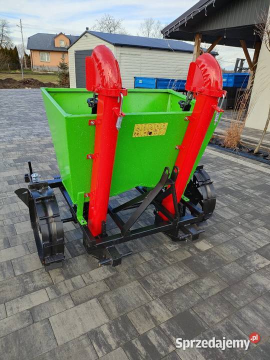 Sadzarka dwurzędowa nowa szybką realizacja Lubartów sprzedam