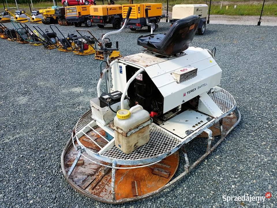 Zacieraczka betonu dwutalerzowa TEREX LD 98 127 Trzebnica
