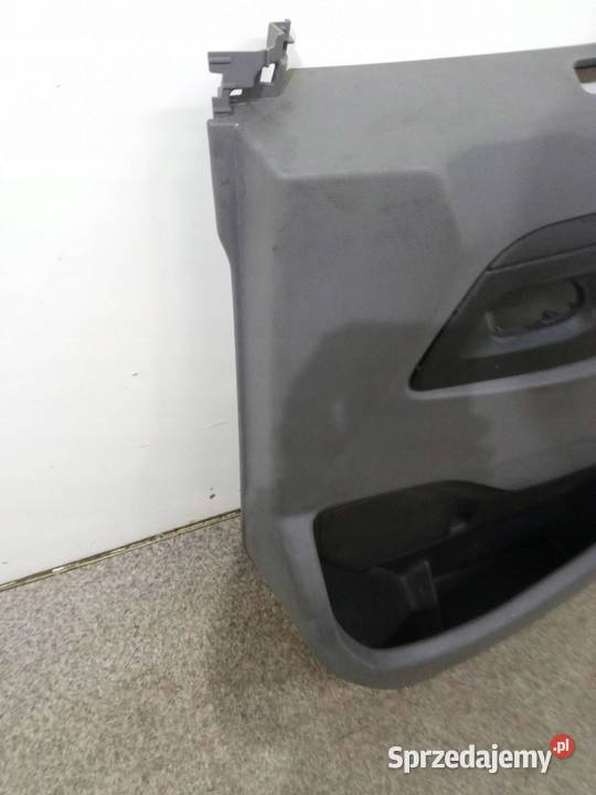 TAPICERKA BOCZEK PRAWY PRZÓD PASAŻERA Peugeot