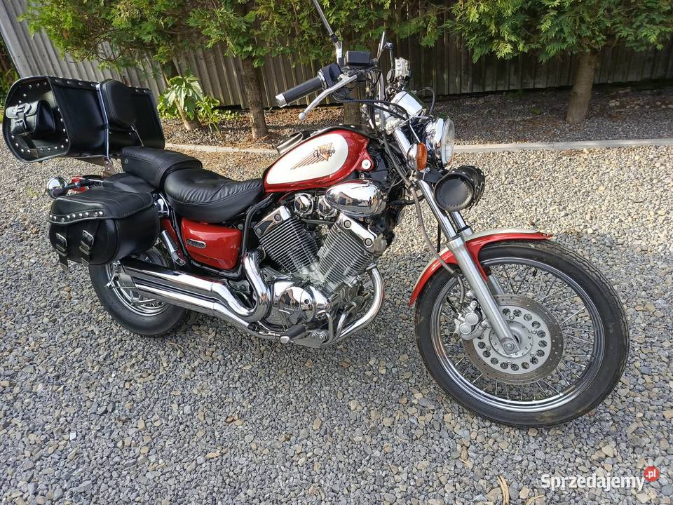 Yamaha Virago 535 chopper Jarosław