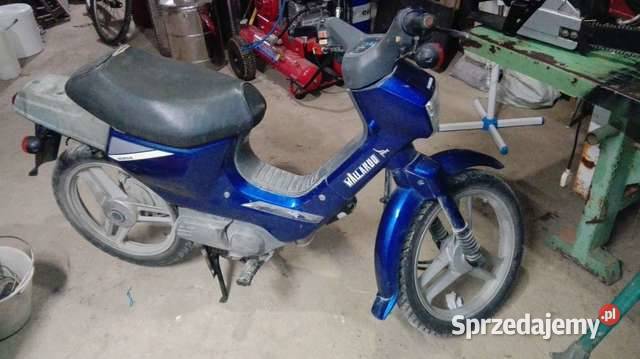 Honda Wallaroo Pk 50 Peugeot Fox 50 części koło Pozostałe Białystok