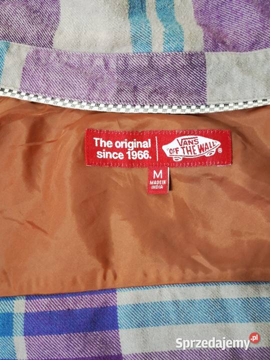 Koszula Vans M flanelowa skateboard bawełniana małopolskie