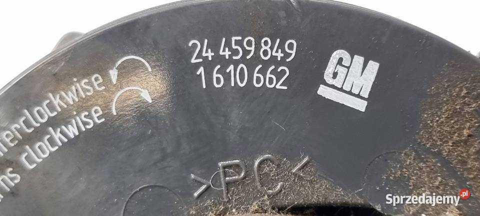 TAŚMA ZWIJAK OPEL MERIVA A 24459849 Pozostałe Lipno