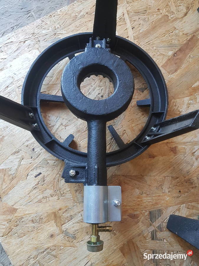 Palnik Taboret Gazowy żeliwny 6 kw kuchenka wielkopolskie Głogowa