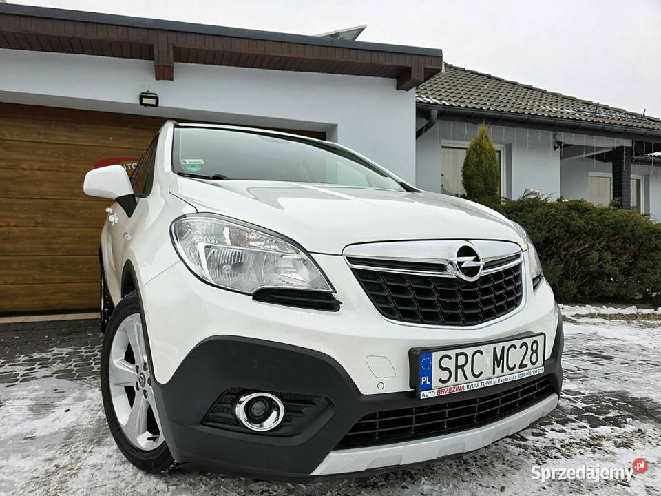 Opel Mokka serwis ASO dodatkowy komplet kół I 149000km Rydułtowy