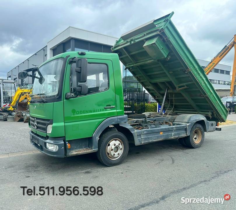 Wywrotka 4x2 2 osiowa Mercedes Atego 813 Warszawa