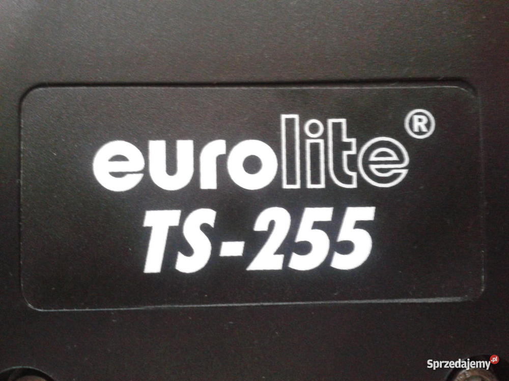 2 skanery EUROLITE TS 255 DMX Klewki
