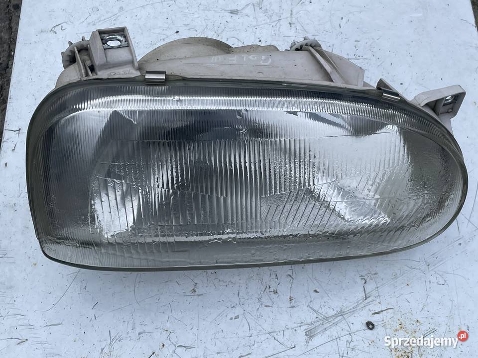 Lampa przód prawa VW Golf III Ostrów Wielkopolski