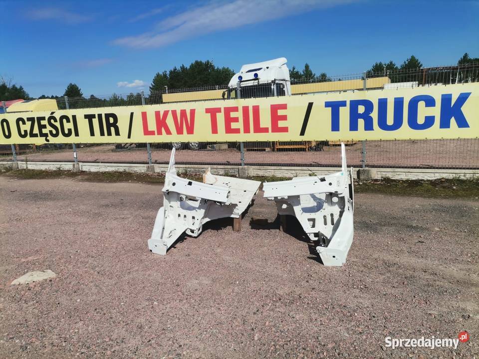 IVECO DAILY ĆWIARTKA PODŁUŻNICA PRZÓD Pozostałe Bieleń