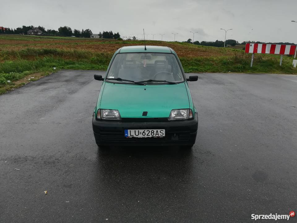 Fiat Cinquecento 09 LPG radio Cinquecento Cinquecento Lublin
