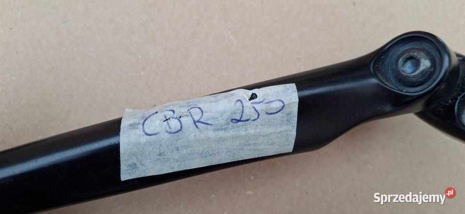 HONDA CBR 250 500 LUSTERKA LUSTERKO LEWE PRAWE lubuskie Bieleń