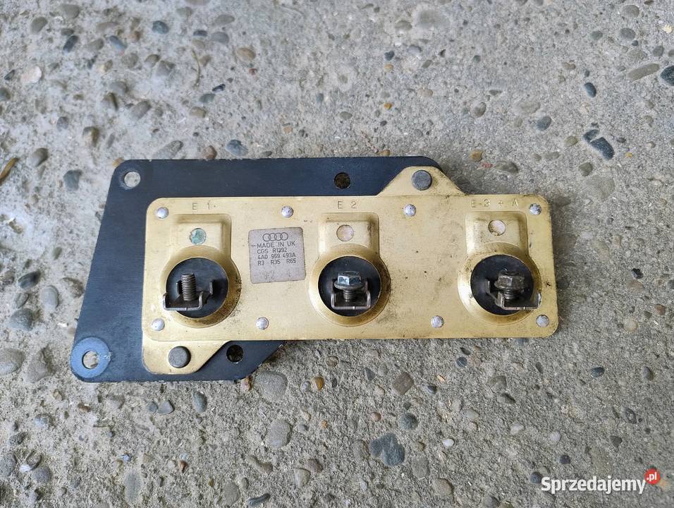 Audi 80 B4 Opornica wentylatorów Rezystor sprzedam