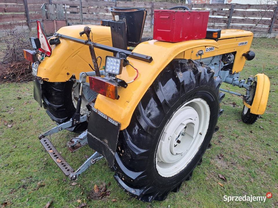 Ursus C360 sprzedam zamienię Skrzynia biegów Manualna Bychawa