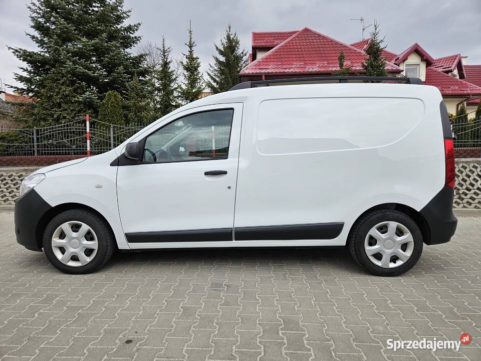 Dacia Dokker Van 2018 16 LPG 102 niski przebieg Rzeszów
