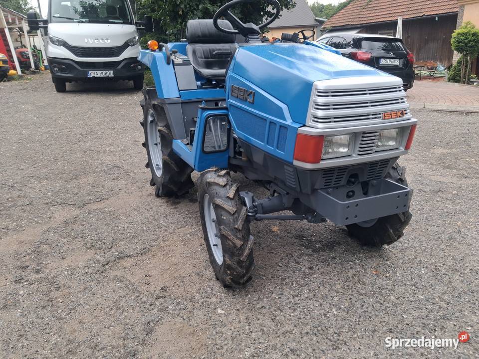Iseki Tu155 4x4 wspomaganie kierownicy Konary
