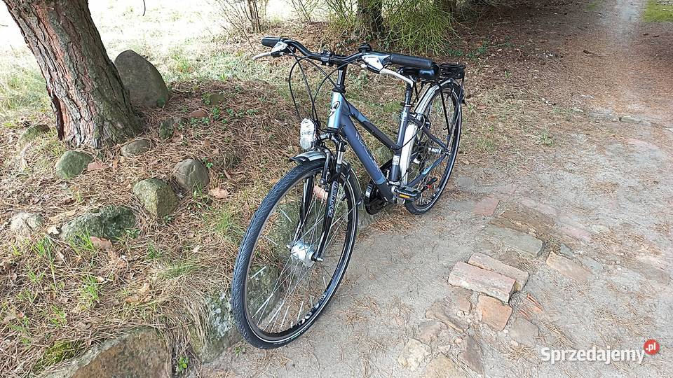 Alu Rower Miejski Damski Hercules Freelife 3x8 Wołów