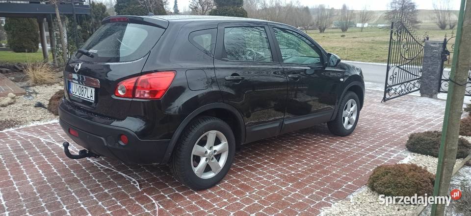 Nissan Qashqai Benzyna LPG nieuszkodzony Przeworsk