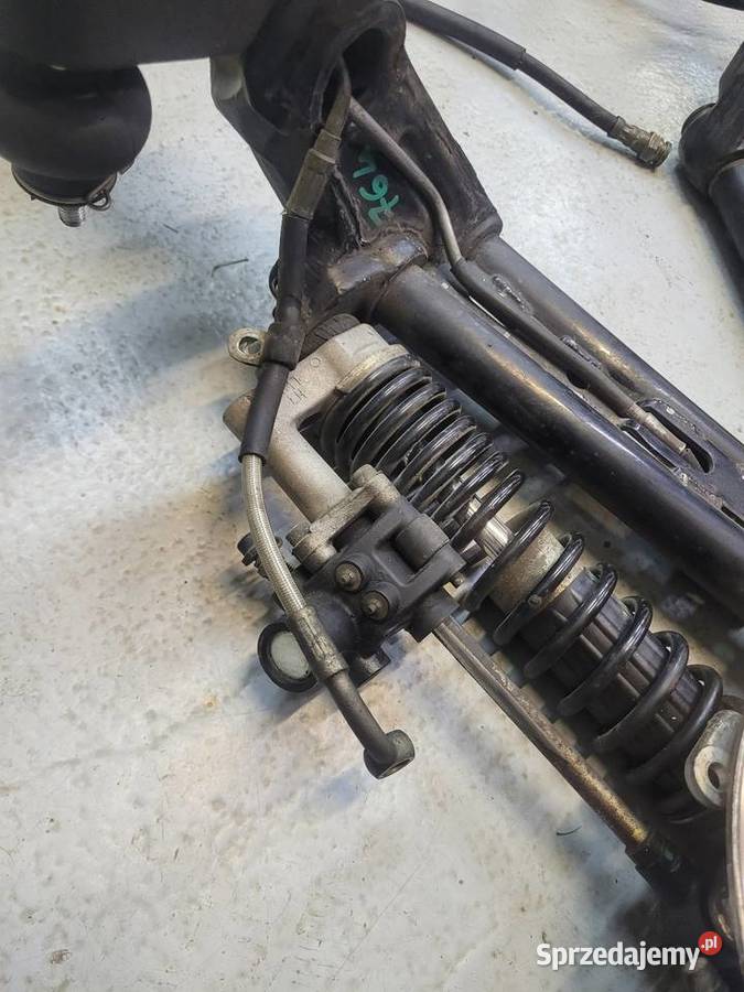 Piaggio MP3 125 zawieszenie przód laga lagi Nowy Tomyśl