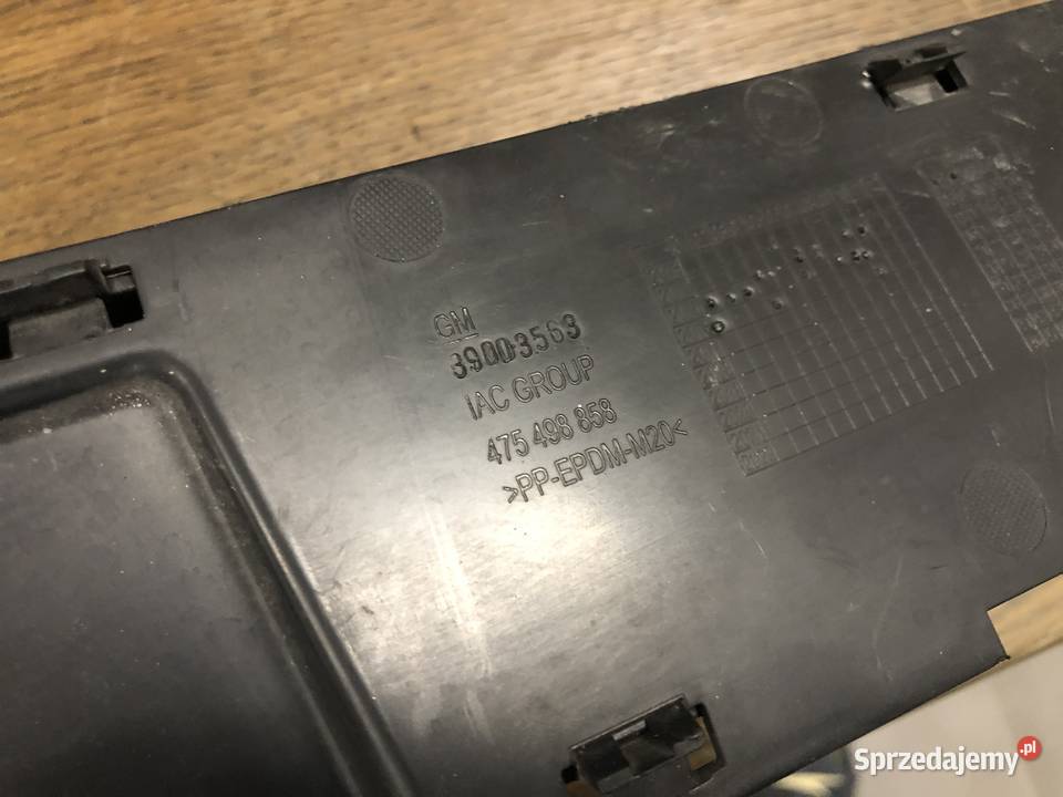 Kratka Zderzaka Przód Opel Corsa E 39003563