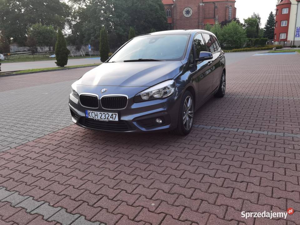 Bmw 218d Grand Tourer super stan ESP małopolskie Libiąż sprzedam