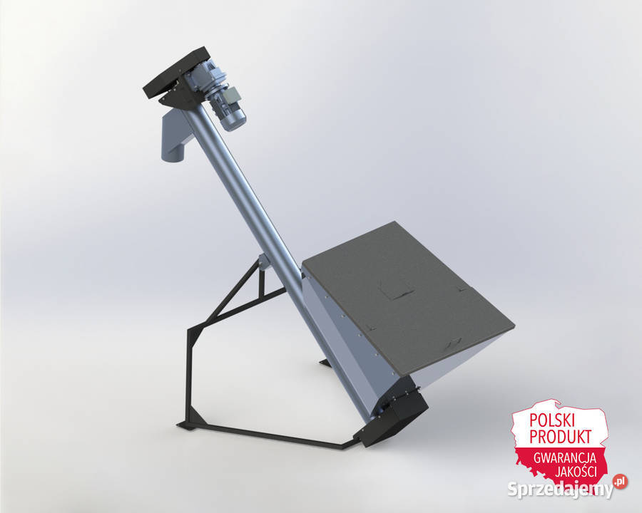 Podajnik ślimakowy 500 do biomasy Poznań