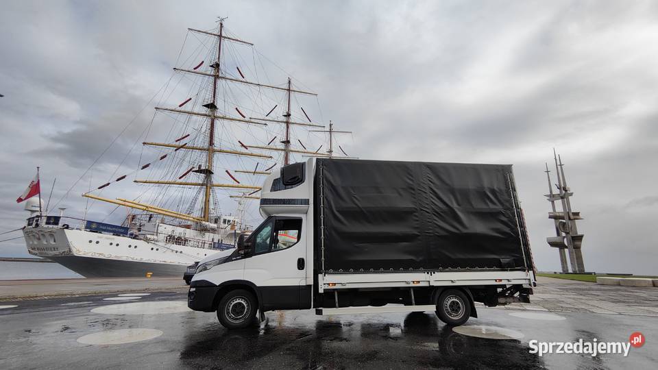 TANI TRANSPORT Warszawa Winda paleciak Bagażowka