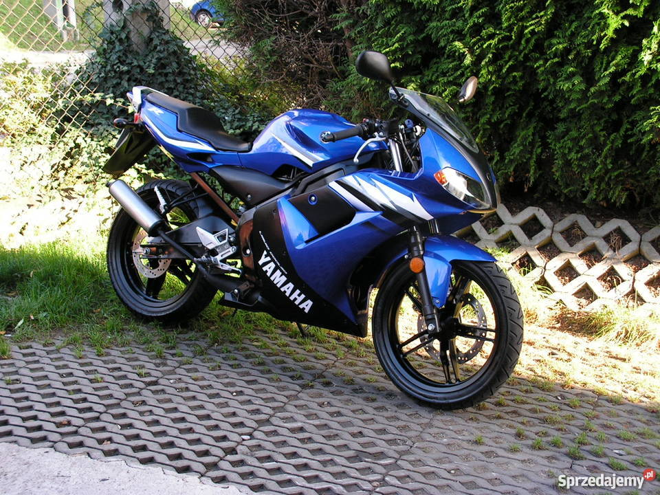 YAMAHA TZR 50 dt derbi gpr rieju rs2 aprilia rs Bielsko-Biała