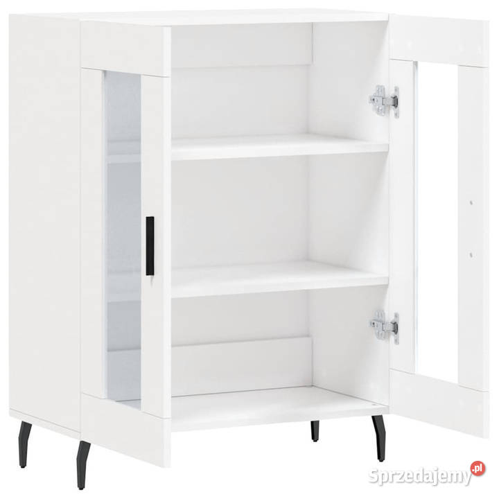 Szafka biała 695x34x90 materiał drewnopochodny Pozostałe Warszawa