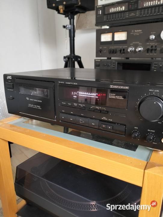 Magnetofon JVC TDX372 śląskie Wodzisław Śląski sprzedam