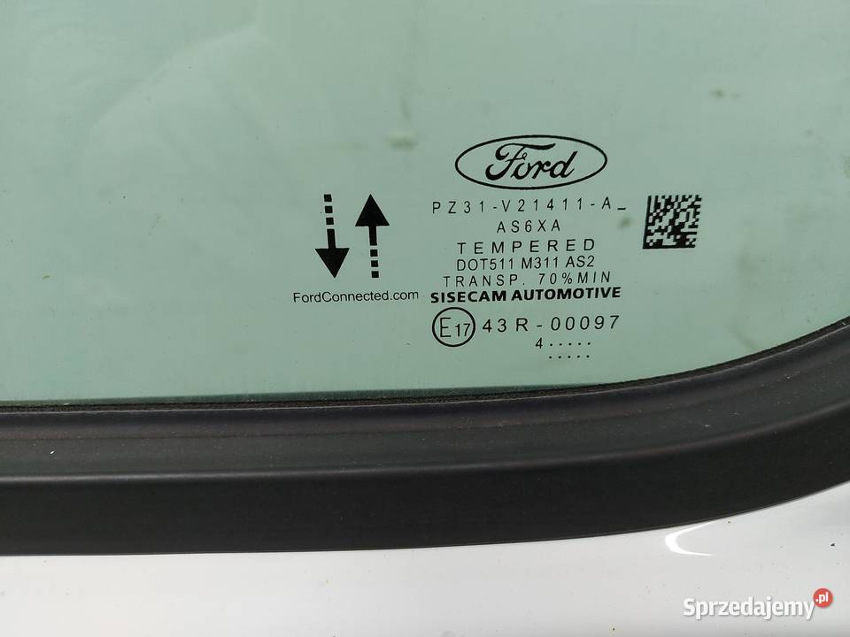 Ford Transit Custom II 2024 drzwi lewe przód sprzedam