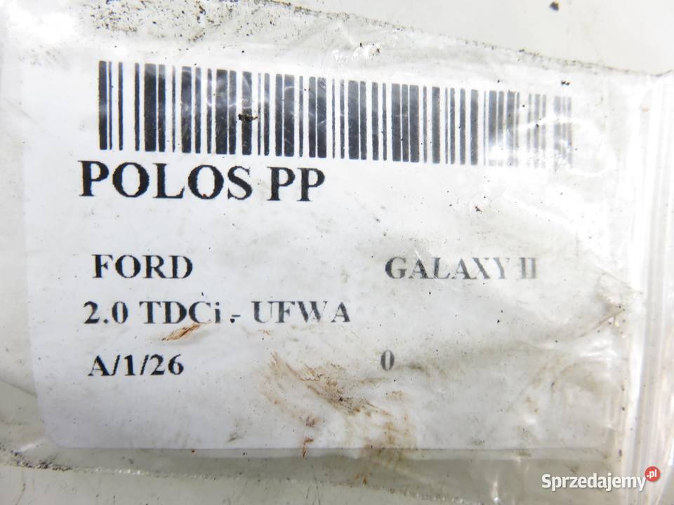 PÓŁOŚ PRAWA PRZEDNIA FORD GALAXY II 20 TDCi