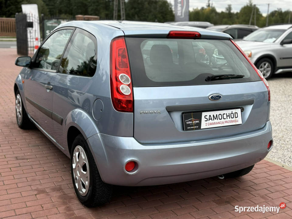 Ford Fiesta Gwarancja Klimatyzacja Mk6 20022008 mazowieckie Sade Budy sprzedam