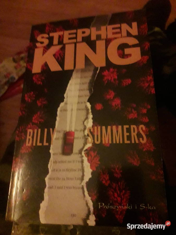 Pakiet 2x Stephen King Sklepik z marzeniami i sprzedam