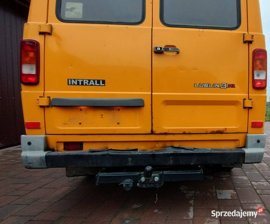 Lublin Intral 3M 2005r model 3324 furgon blaszak 2400cm3