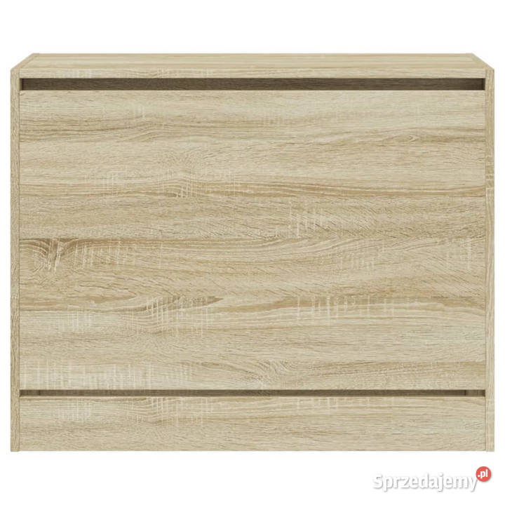 Szafka na buty dąb sonoma 80x34x63 materiał Warszawa