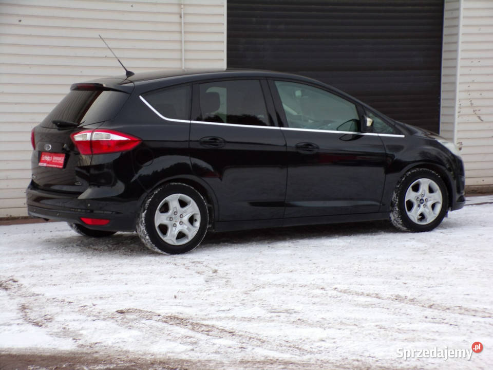 Ford C Klimatronic Gwarancja 16 105 2010 II 2010 1596cm3 C-MAX śląskie Mikołów