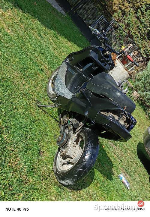 Kymco zx50 zatarty 5KM