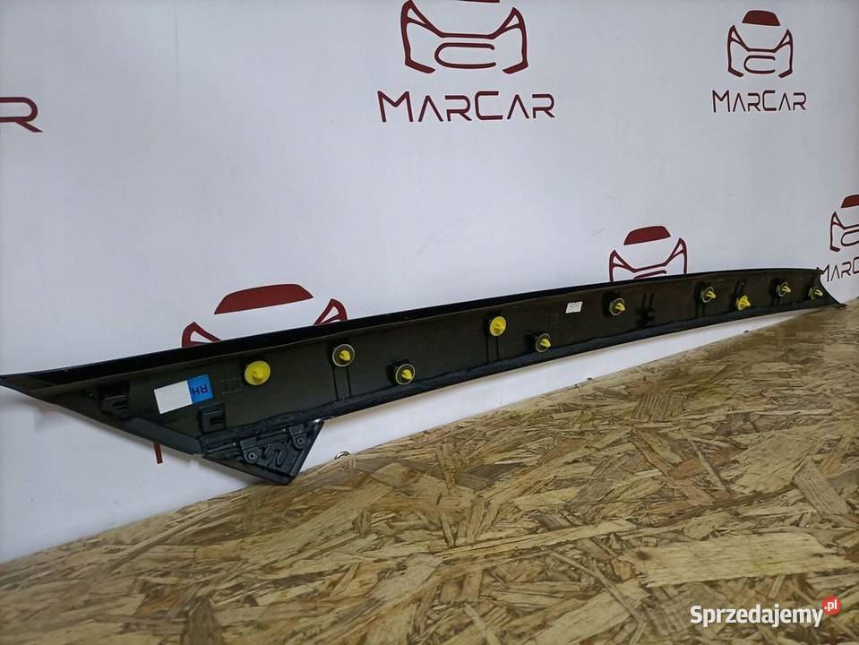 KIA EV6 22 LISTWA NAKŁADKA SŁUPKA PRAWY PRZÓD osobowe Pleszew