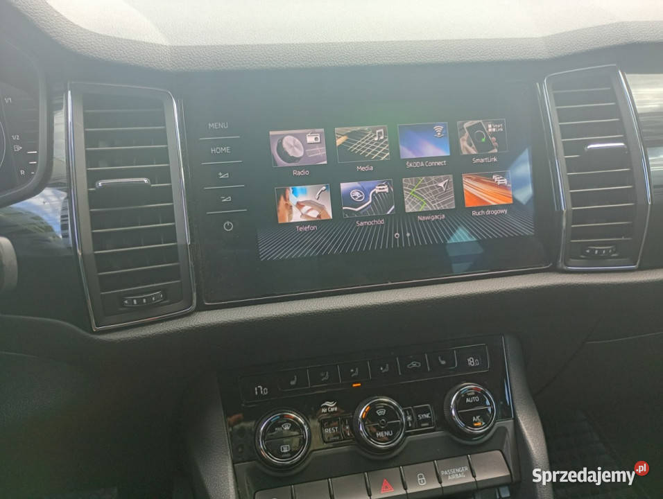 koda Kodiaq Skoda Kodiaq Skoda Kodiaq 20 4x4 światła do jazdy dziennej Chełm Śląski