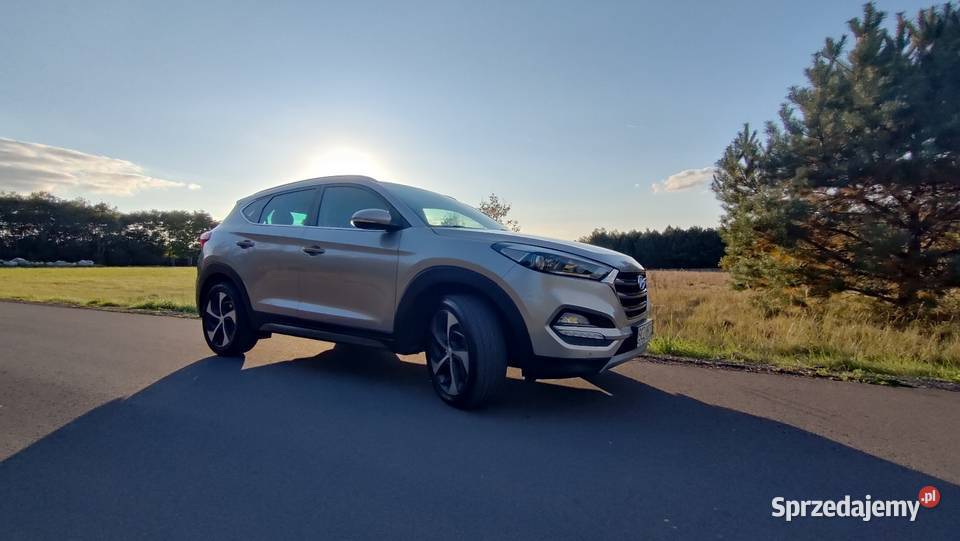 Hyundai Tucson blue 17 CRDi 2WD DCT Premium Wólka Prusicka