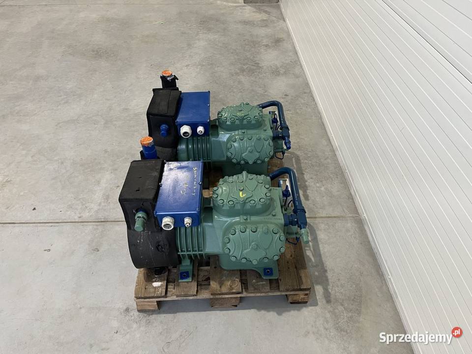 Sprężarka Bitzer 6GE34Y40P skraplacz komora Niedźwiedź